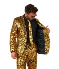 OppoSuit Golden Geo Star