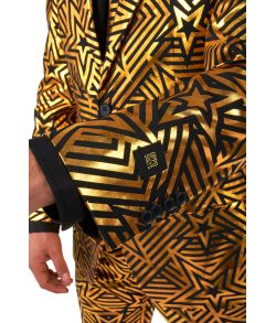 OppoSuit Golden Geo Star