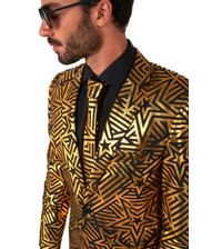 OppoSuit Golden Geo Star