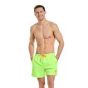 Neon lime badeshorts