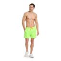 Neon lime badeshorts