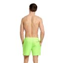 Neon lime badeshorts