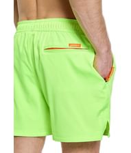 Neon lime badeshorts