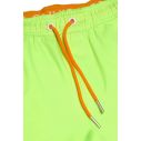 Neon lime badeshorts