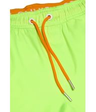 Neon lime badeshorts