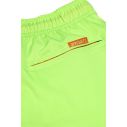 Neon lime badeshorts