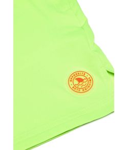 Neon lime badeshorts