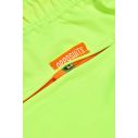 Neon lime badeshorts