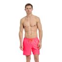 Neon pink badeshorts