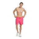 Neon pink badeshorts