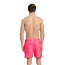 Neon pink badeshorts