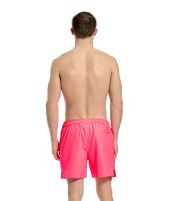 Neon pink badeshorts