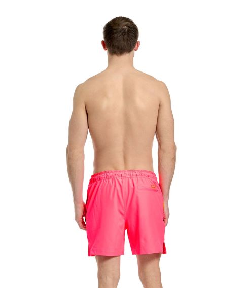 Neon pink badeshorts