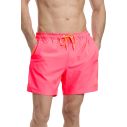 Neon pink badeshorts