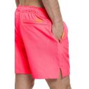 Neon pink badeshorts