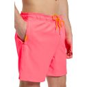 Neon pink badeshorts