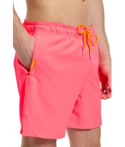 Neon pink badeshorts