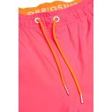 Neon pink badeshorts