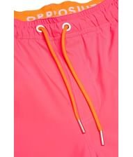 Neon pink badeshorts