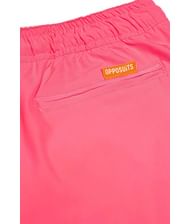 Neon pink badeshorts