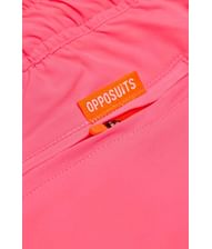 Neon pink badeshorts