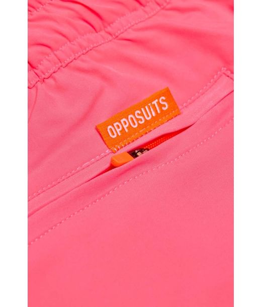 Neon pink badeshorts