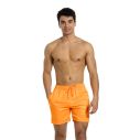 Neon orange badeshorts