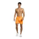 Neon orange badeshorts