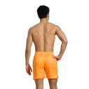 Neon orange badeshorts