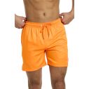 Neon orange badeshorts