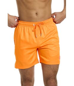 Neon orange badeshorts