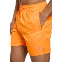 Neon orange badeshorts