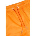 Neon orange badeshorts