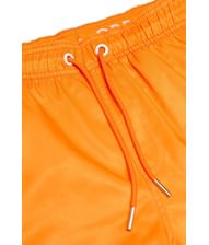 Neon orange badeshorts