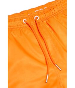 Neon orange badeshorts