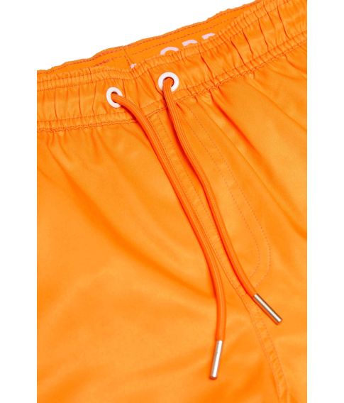 Neon orange badeshorts