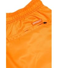 Neon orange badeshorts