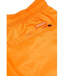 Neon orange badeshorts