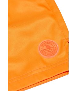 Neon orange badeshorts