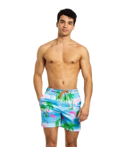 Flamingo badeshorts