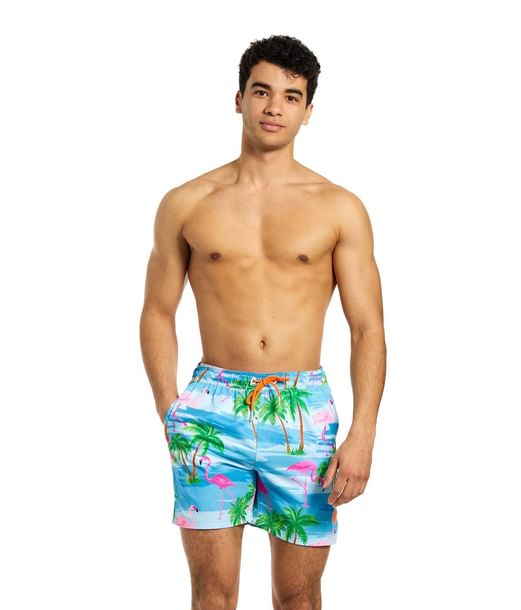 Flamingo badeshorts