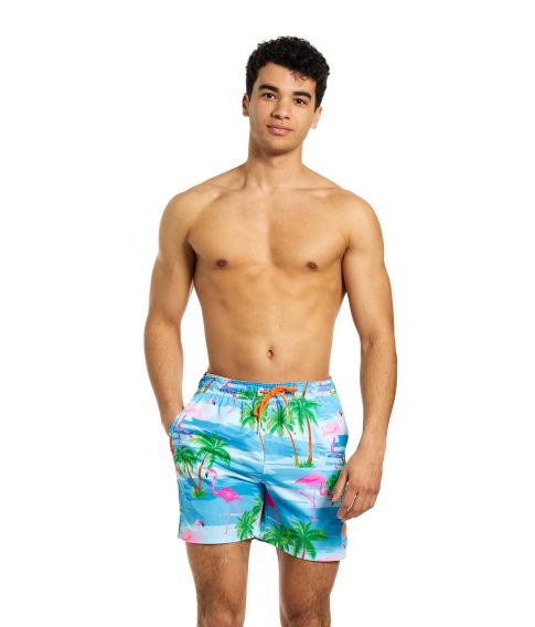 Flamingo badeshorts