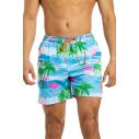 Flamingo badeshorts