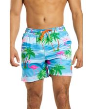 Flamingo badeshorts