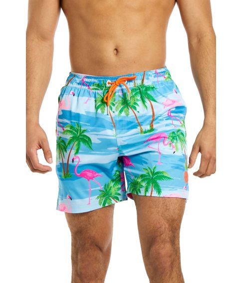 Flamingo badeshorts