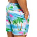 Flamingo badeshorts