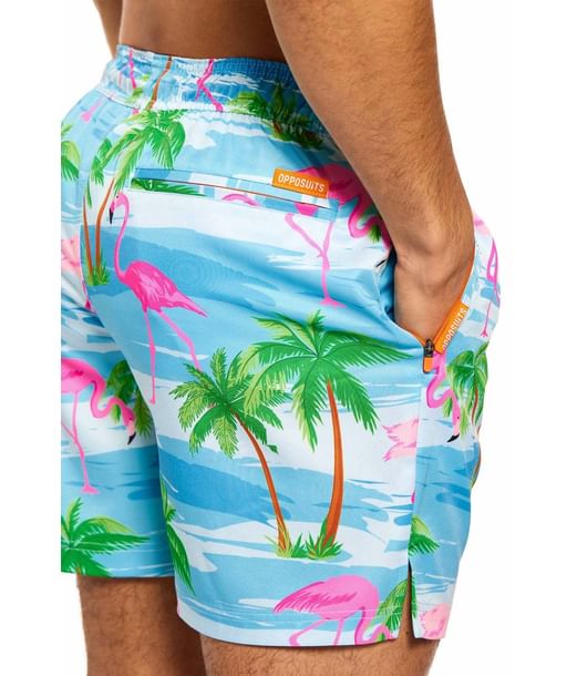 Flamingo badeshorts