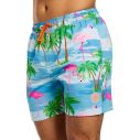 Flamingo badeshorts