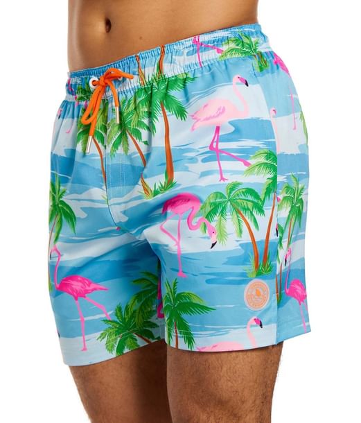 Flamingo badeshorts