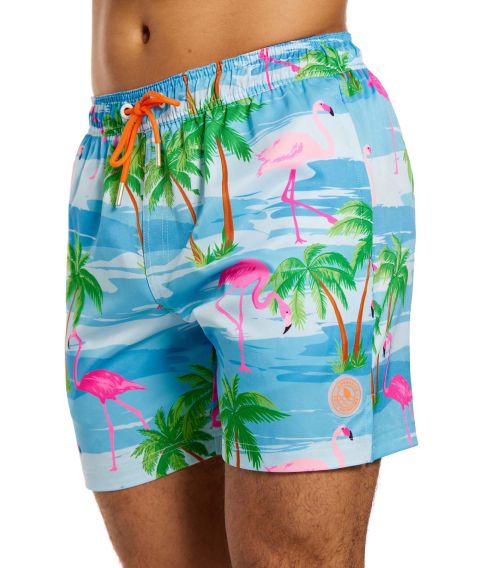 Flamingo badeshorts